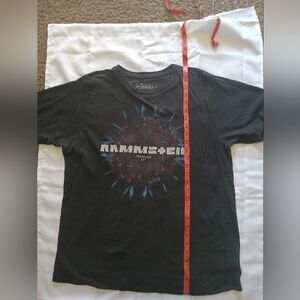 Rammstein Herzeleid XXV Black Graphic T-Shirt